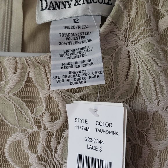 NWT Sise 12 lace summer dress - Picture 5 of 6